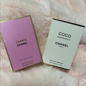 Chanel Chance & Coco Mademoiselle Sample Parfum
